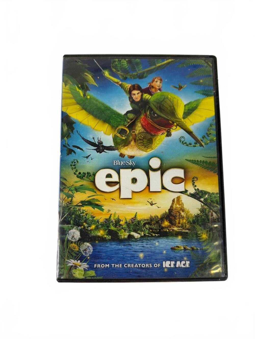 Epic DVD Animated Family Adventure Movie by Blue Sky Studios - PG Rated